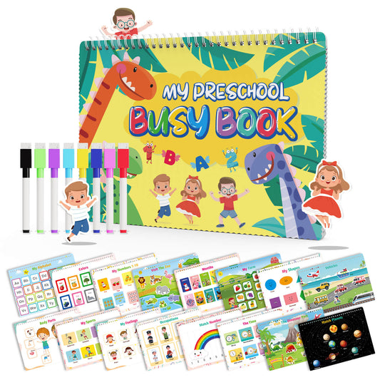 ROATEE Busy Book for Toddlers